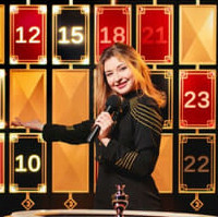 Lightning Roulette dealer spin banner